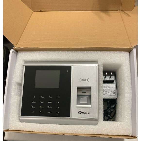 Hysoon Biometric Fingerprint Time Clock - Picture 8 of 11